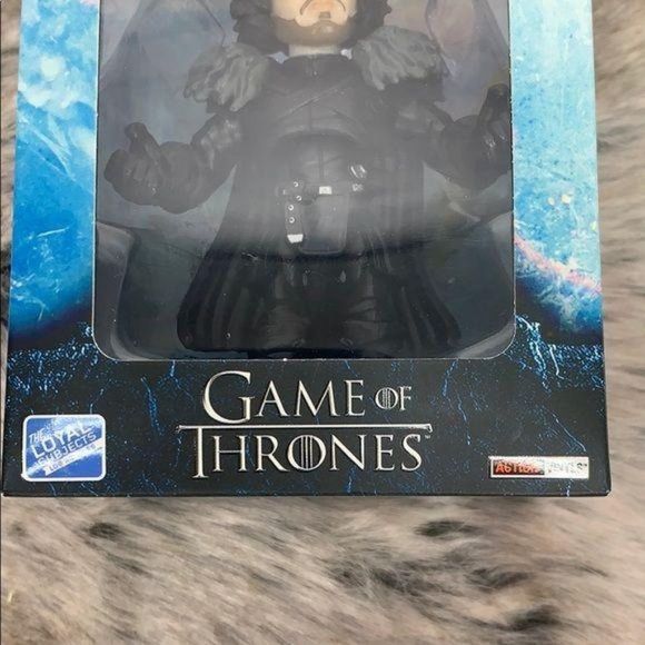 Game Of Thrones Jon Snow Posable Action Vinyl‎ 3.5" Tall - Picture 6 of 6